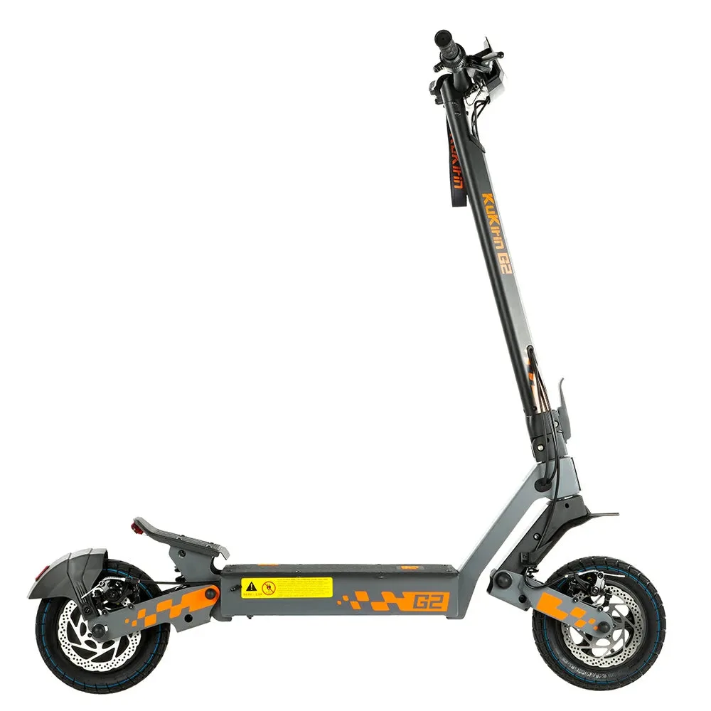 Kukirin G2 Electric Scooter view 2