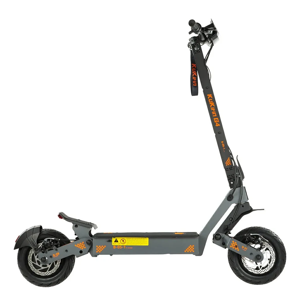 Kukirin G4 Electric Scooter view 2