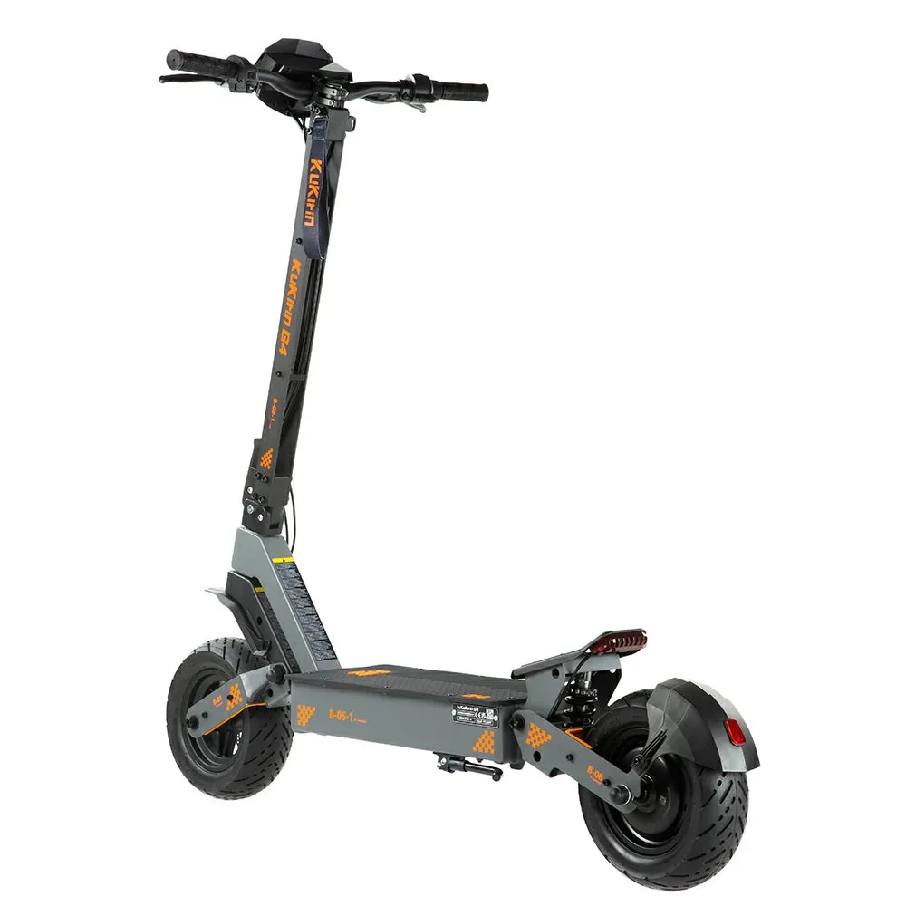 Kukirin G4 Electric Scooter view 4