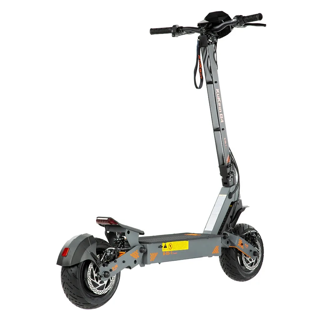 Kukirin G4 Electric Scooter view 6